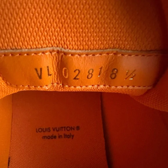 Louise Vuitton LV Trainer Shoes